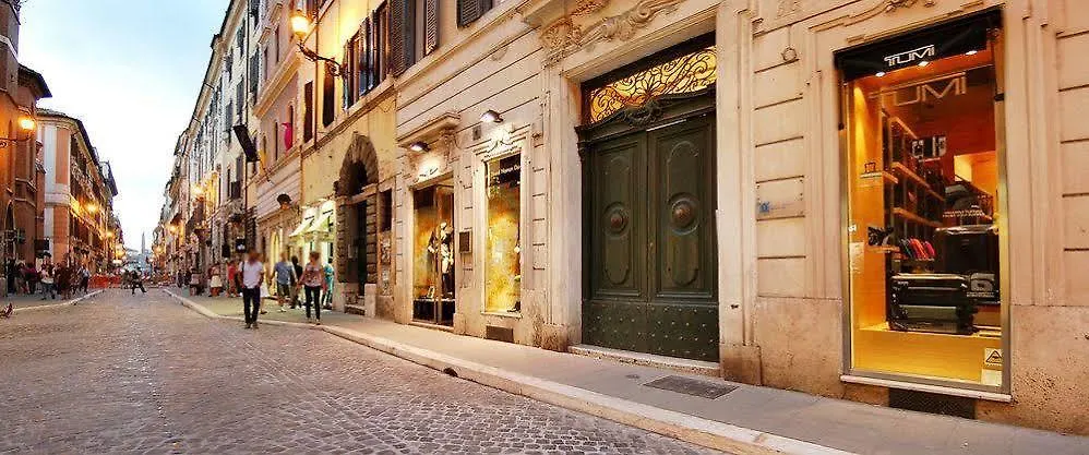 Piazza Di Spagna Sweet Home Rome 0*,